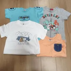 ユニクロ　DILASH　120cm　Tシャツ タンクトップまとめ売り