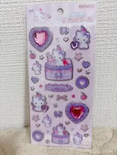 キラキラジュエルシール チャーミーキティ