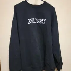 XLARGE　トレーナー　黒　Lサイズ