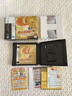 ポケットモンスター ハートゴールド　ポケウォーカー、ケース、説明書