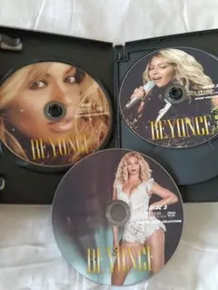 ビヨンセミュージックビデオDVD3枚セット大特価