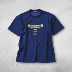 le coq sportif ルコック ロゴTシャツ 吸水速乾 トレーニングのサムネイル