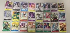 ワンピース カードゲーム 24枚セット