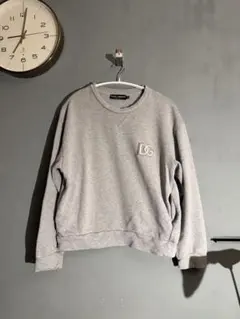 DOLCE & GABBANA グレー スウェット 3
