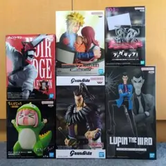 プライズ まとめ売り ナルト 呪術 ヒロアカ 7点セット - メルカリ
