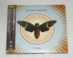 美品！CD　帯付き　ハズマット・モディーン「シケイダ」