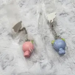 お茶猫 サクラ ランダム ボールチェーン付きマスコット