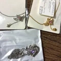 大幅値下げ中‼️ネックレス 3点セット