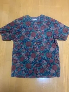 窪塚洋介着用 Supremeシュプリーム ペイズリー クラシックロゴ tシャツ 