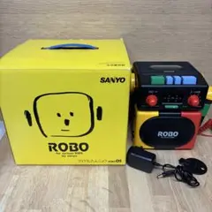 SANYO ROBO 05 アイドルたんじょう　カセットデッキ　カラオケのサムネイル