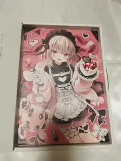 にじさんじ 魔界ノりりむ 2023年誕生日グッズ キャンバスパネル