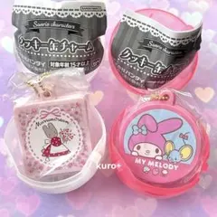 サンリオキャラクターズ クッキー缶チャーム マイメロ&マロンクリーム
