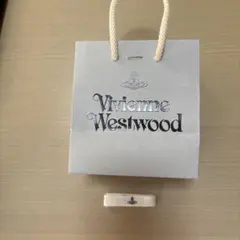 ヴィヴィアンウエストウッド　ショッパー　紙袋　リボン付き