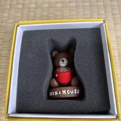 MIKI HOUSE くまの置時計のサムネイル