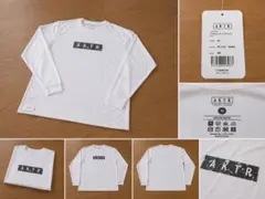 【AKTR】新品未使用 ロンT Mサイズ ホワイト 長袖のサムネイル