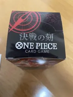 ONE PIECEカードゲーム 決戦の刻 BOX テープ付きのサムネイル