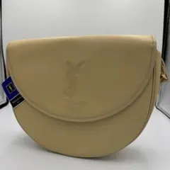 YVER SAINT LAURENT イヴ・サンローラン 丸型 ショルダーバック - メルカリ