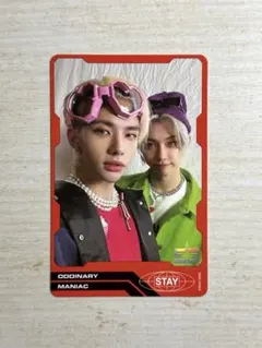 ODDINARY MANIAC タレントカード