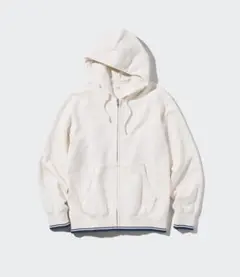 ユニクロ　スウェットフルジップパーカ