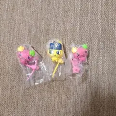 たまごっち カラフル マルチチャーム ガチャ　3個セット