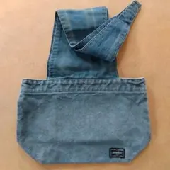 PORTER デニムバッグ