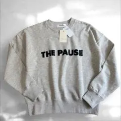 新品未使用　【THE PAUSE】スウェットアメスリーブオールインワン THE PAUSE】スウェットアメスリーブオールインワン | Whim