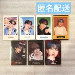 Stray Kids スキズ　フォトカードセット　チャンビン