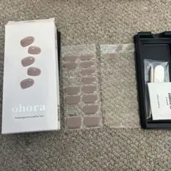 ohora オホーラ　ジェルネイルシール　Cream Beige