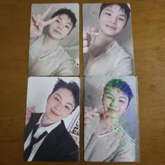 SEVENTEEN ウジ トレカ4枚セット