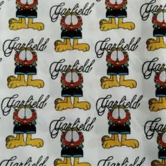 ガーフィールドプリント綿生地