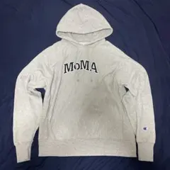 champion reverse weave MoMA パーカー