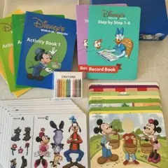 【美品】 DWE ディズニー アクティビティボックス うさぎ サンパーの箱のサムネイル