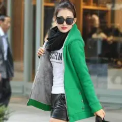 早い者勝ち‼️『green カラー コート秋冬トレンドジャニーズ勝負服2018』