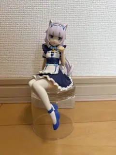 送料込】ぬーどるストッパー ネコぱら バニラ ショコラ フィギュア 2体