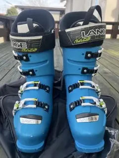 LANGE RS 90 青 スキー用ブーツ (女性用)