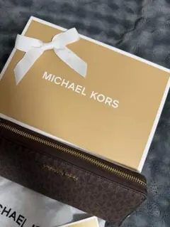 MICHAEL KORS 長財布 ギフトボックス付き