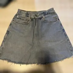 levi's リーバイス レディース デニム ミニスカート 505 S