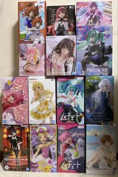 美少女フィギュア　他プライズフィギュア等　27点セット 美少女フィギュア27点セット 新品未開封 プライズフィギュア - メルカリ