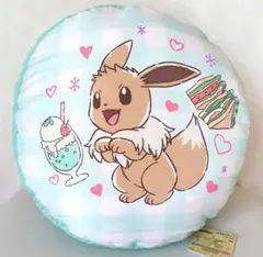ポケモン イーブイクッション「Cafe Art」アミューズメント景品　新品未使用