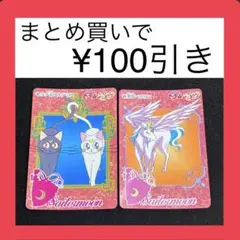 セーラームーンSS ノーマルカード　2枚セット　バンダイ