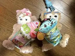 ディズニーシー ダッフィー シェリーメイ サニーファン パスケース