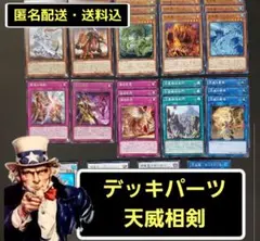 遊戯王　天威相剣　デッキパーツ　ボウテンコウ　サハスラーラ　たつのこ　ガイザー