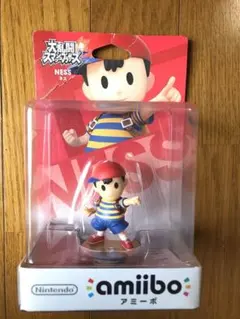 amiibo アミーボ 任天堂 NESS ネス 国内正規 未開封品