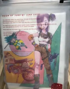rofj ドラゴンボール孫悟空 ブルマ　Tシャツ　Tシャツ　Ｌサイズ