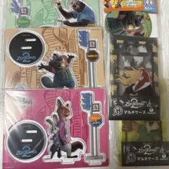 ズートピア2 くじ　アクスタ ミラー ディズニー ハッピーくじ Happyくじ