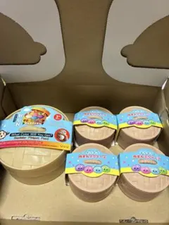 新品 未開封　キラキラ肉まんスクイーズ 5個セット
