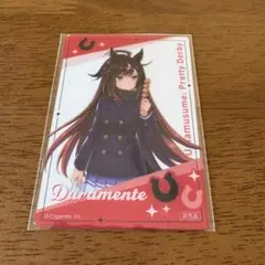 非売品◆ウマ娘《ドゥラメンテ》　クリアカード　セブンイレブン　コラボ