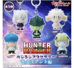 HUNTER×HUNTER めじるしアクセサリー 5種セット