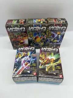 ムゲンサーガ ムゲンアーサー 全10種類 フィギュア ムゲンバイン 新品