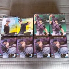 呪術廻戦　Luminasta 伏黒甚爾　五条悟　夏油傑　フィギュア　8点